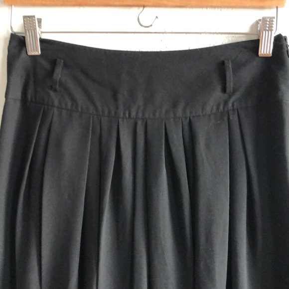 ✨Vince Camuto✨Pleated Chiffon Skater Skirt - Picture 3 of 7